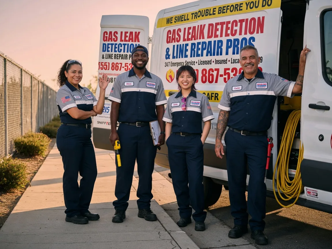 Gas Line Repair company in Panama City Beach, FL