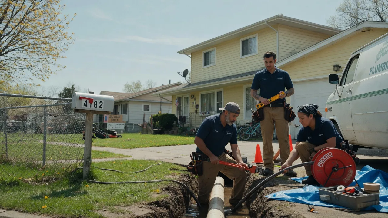 Gas Line Repair in Panama City Beach, FL near me